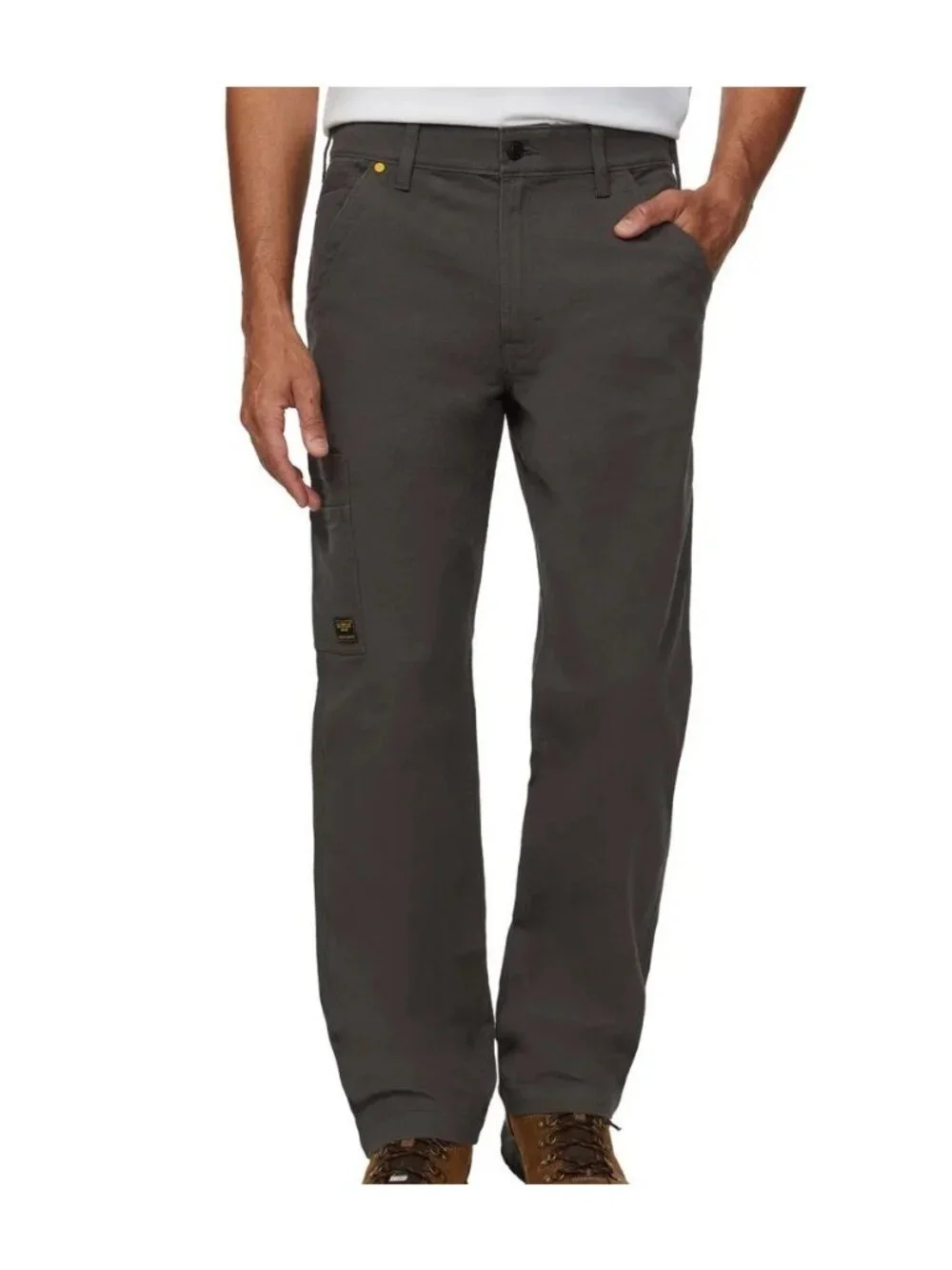NWT Cat Utility CAnvas Pants Men's 34x34 Dark Gray Workwear